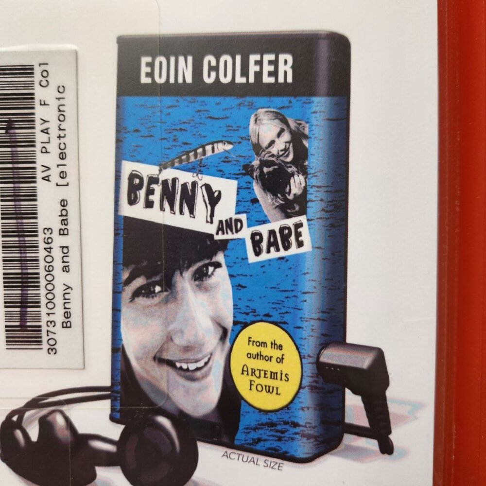 Benny and Babe by Eoin Colfer Playaway Audiobook, Former Library Copy - Picture 2 of 7
